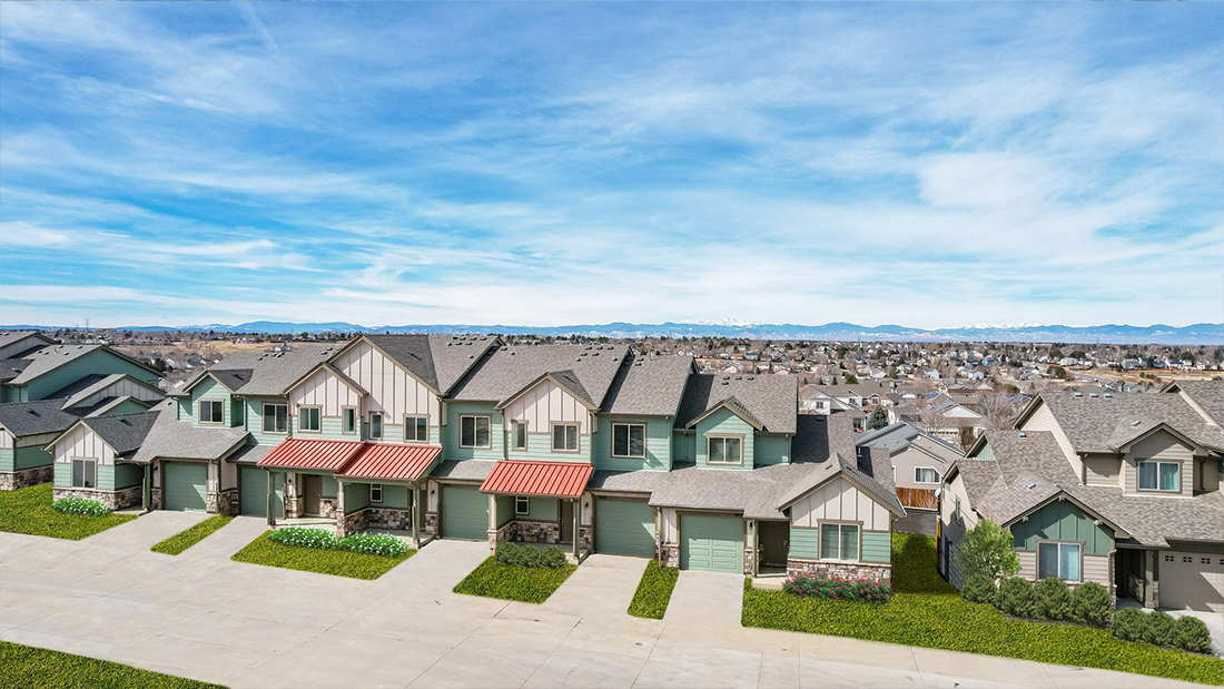 Townhomes in Aurora
