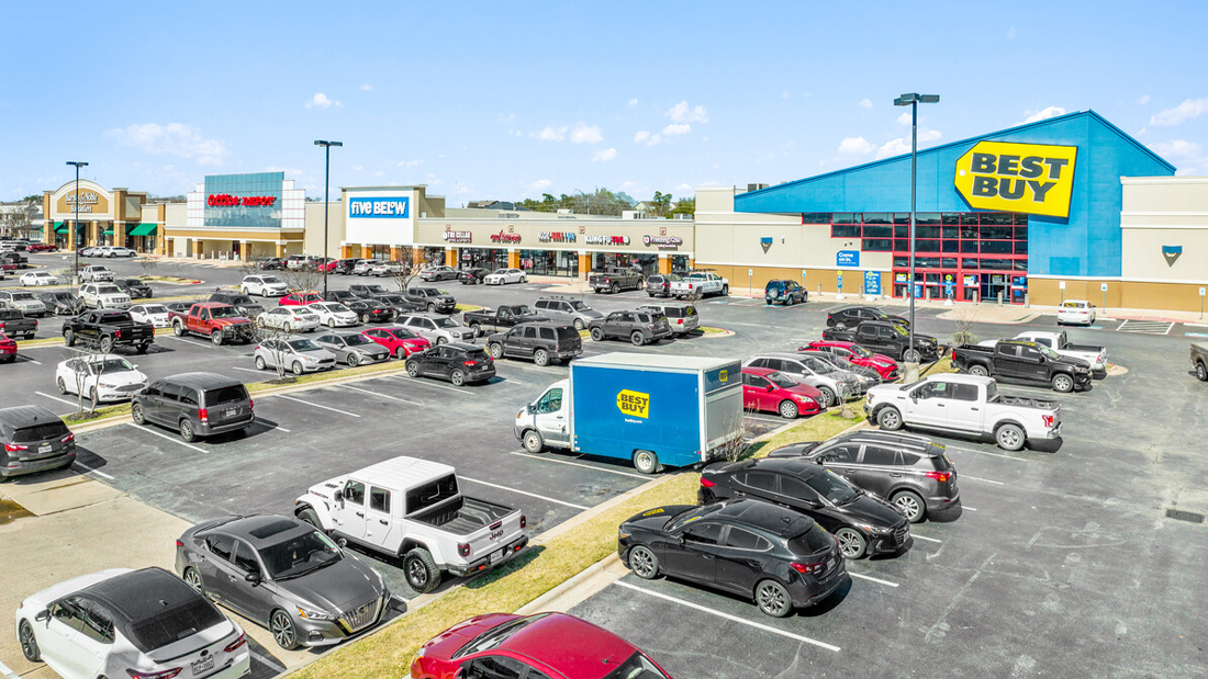 Shopping Center in College Station